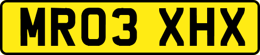 MR03XHX