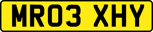 MR03XHY