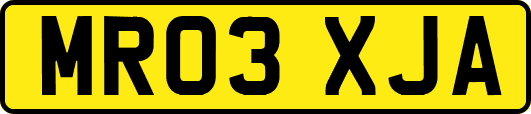 MR03XJA