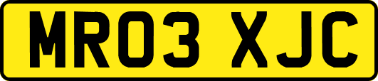 MR03XJC