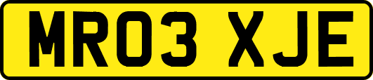 MR03XJE