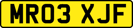 MR03XJF