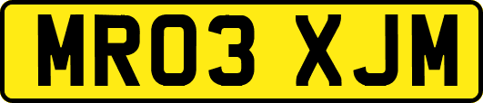 MR03XJM
