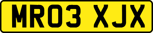 MR03XJX