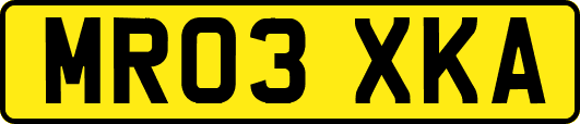 MR03XKA