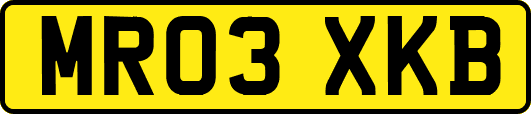 MR03XKB