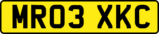 MR03XKC