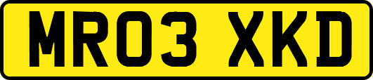 MR03XKD