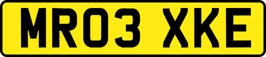 MR03XKE