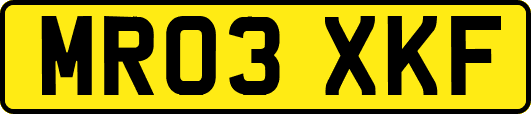 MR03XKF
