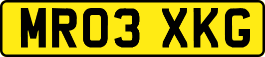 MR03XKG
