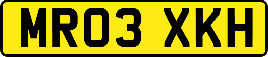 MR03XKH