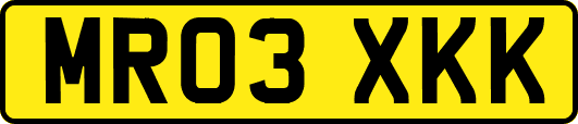 MR03XKK