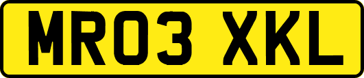 MR03XKL