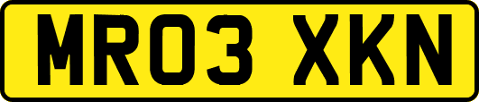 MR03XKN
