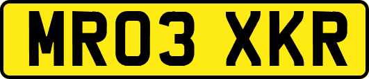 MR03XKR