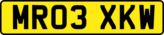 MR03XKW