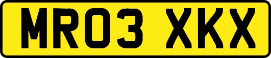 MR03XKX