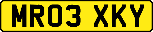 MR03XKY