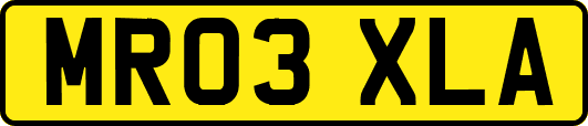 MR03XLA