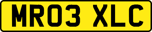 MR03XLC
