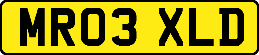 MR03XLD
