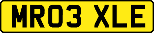 MR03XLE