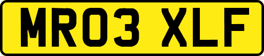 MR03XLF