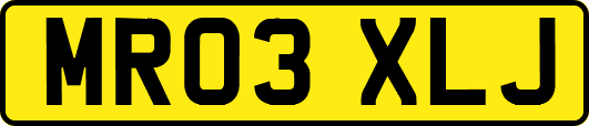 MR03XLJ