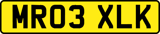 MR03XLK