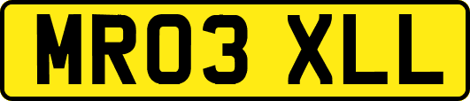 MR03XLL