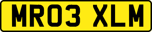 MR03XLM