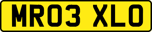 MR03XLO