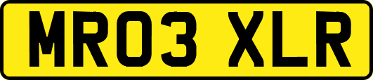 MR03XLR
