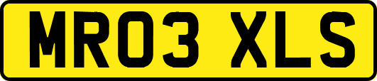 MR03XLS