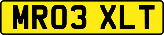 MR03XLT