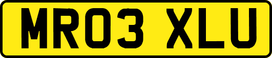 MR03XLU