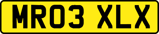 MR03XLX