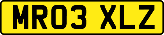 MR03XLZ