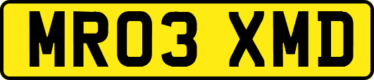 MR03XMD