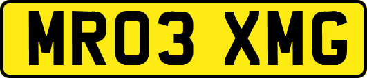 MR03XMG