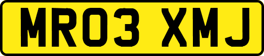 MR03XMJ