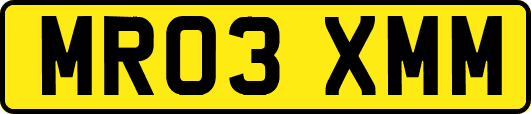 MR03XMM