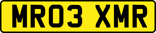 MR03XMR
