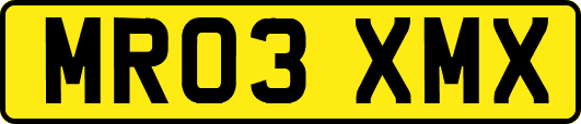 MR03XMX