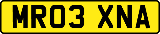 MR03XNA