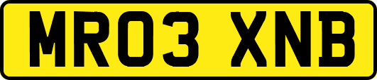 MR03XNB