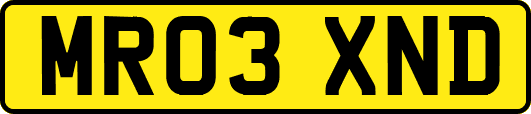 MR03XND