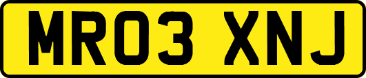 MR03XNJ