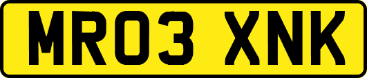 MR03XNK